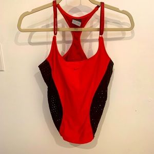 Red Nike Tank